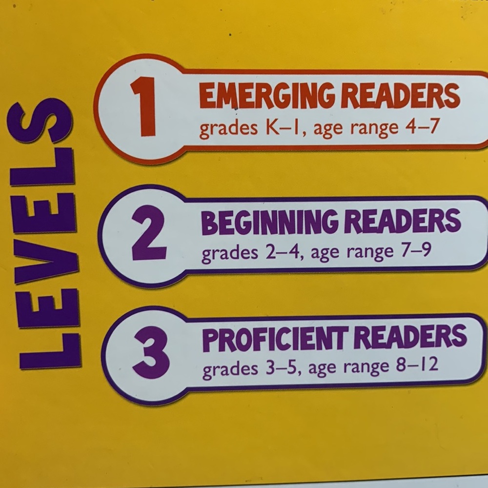 Bible reader level 1 and 2 - Picture 4 of 9